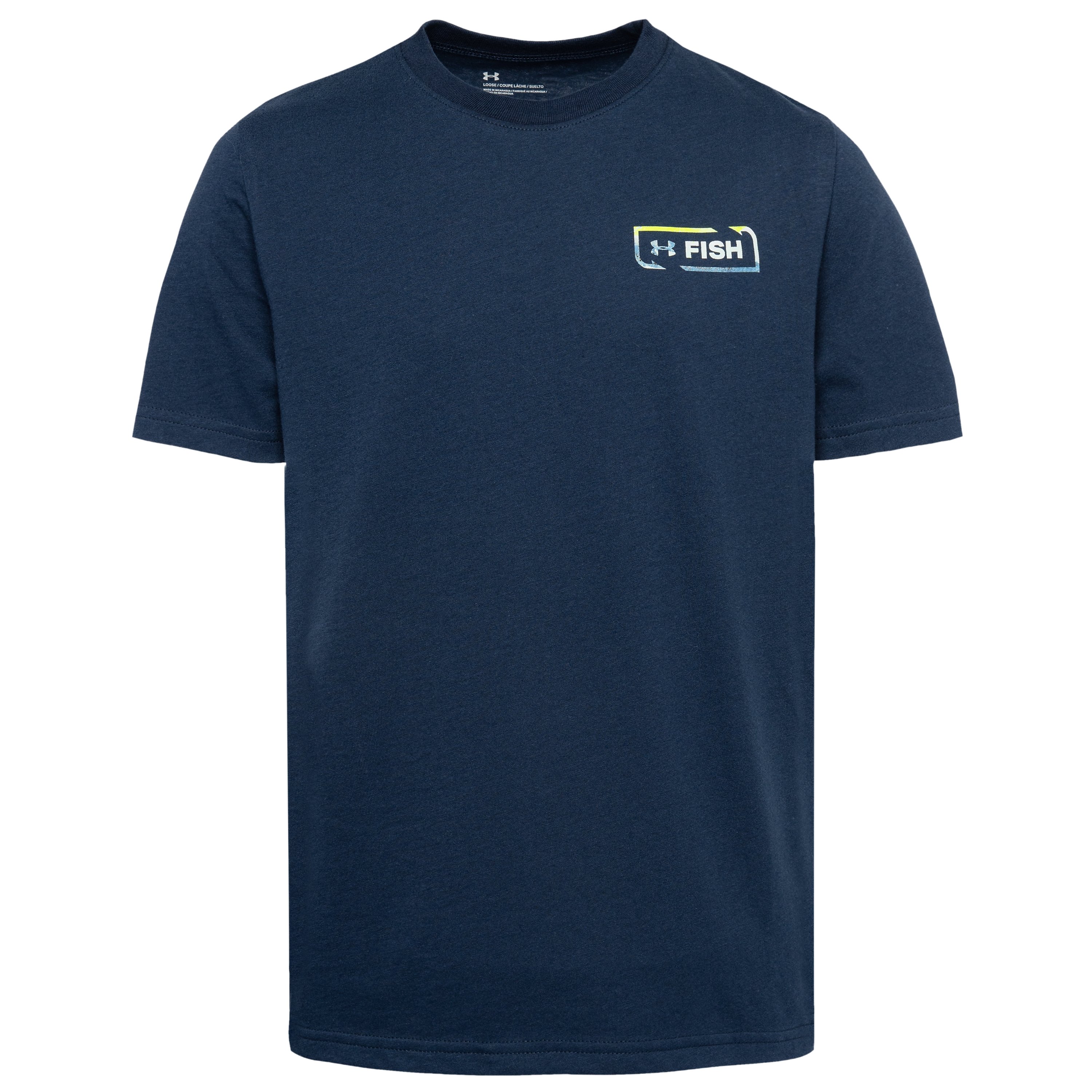 Boys' UA Destination Tuna Short Sleeve
