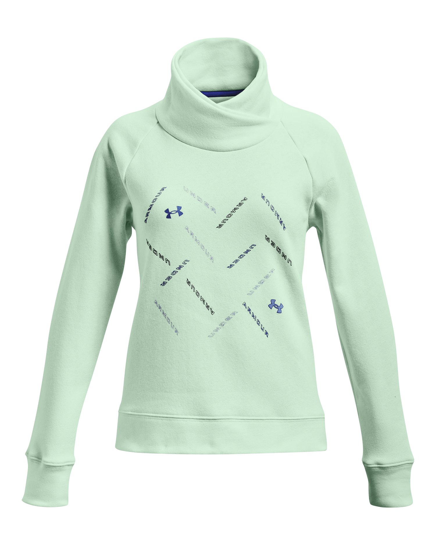 Girls' UA Rival Fleece Wrap Neck