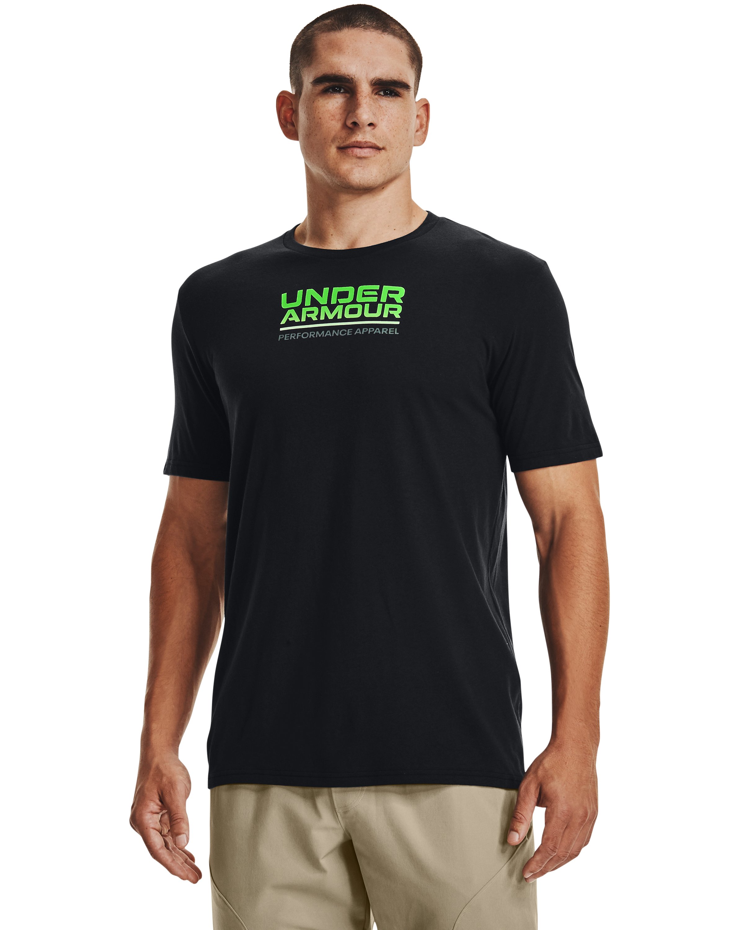Men's UA Multicolor Box Logo Short Sleeve