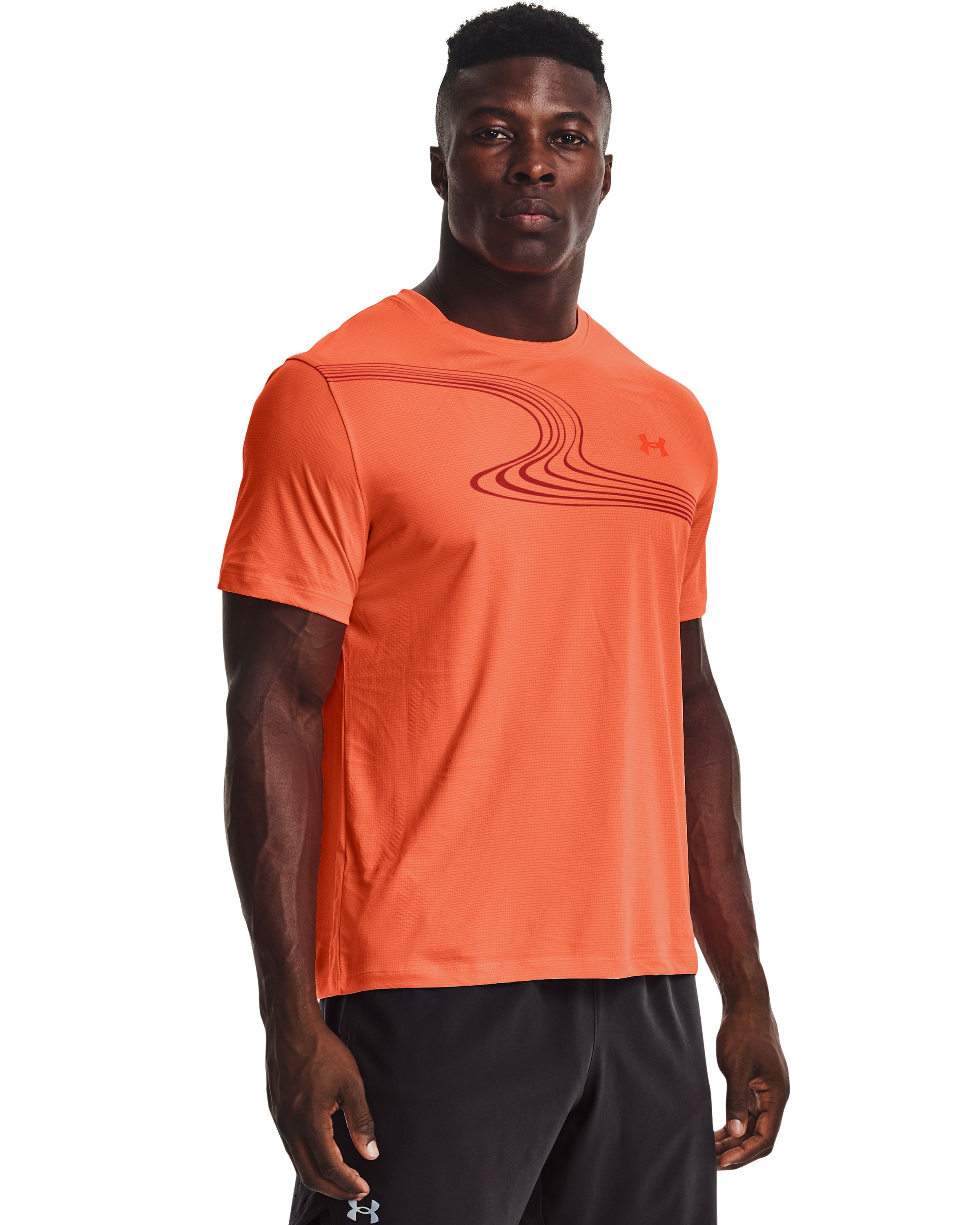 Men's UA Run CoolSwitch Short Sleeve