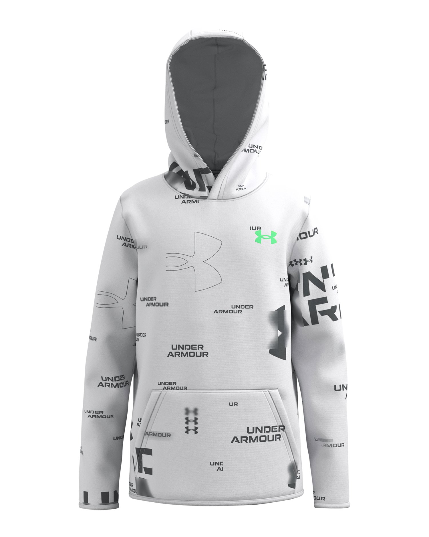 Boys' Armour Fleece® Printed Hoodie