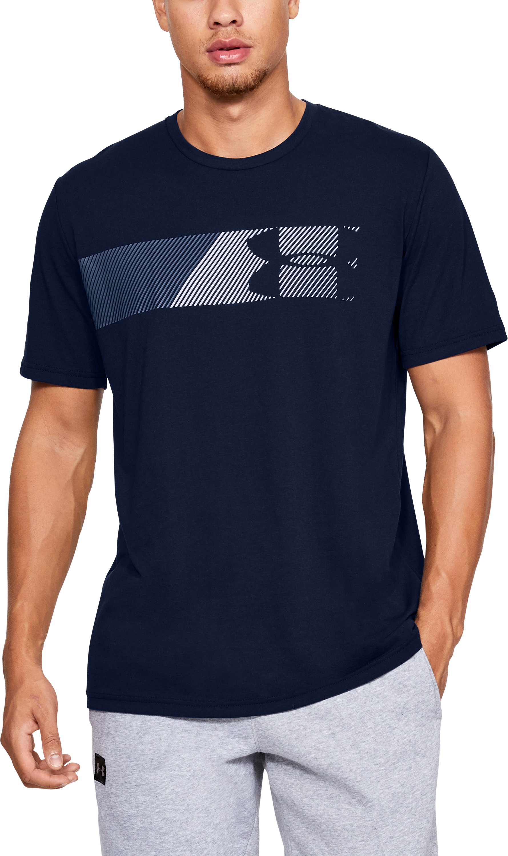Men's UA Fast Left Chest Short Sleeve