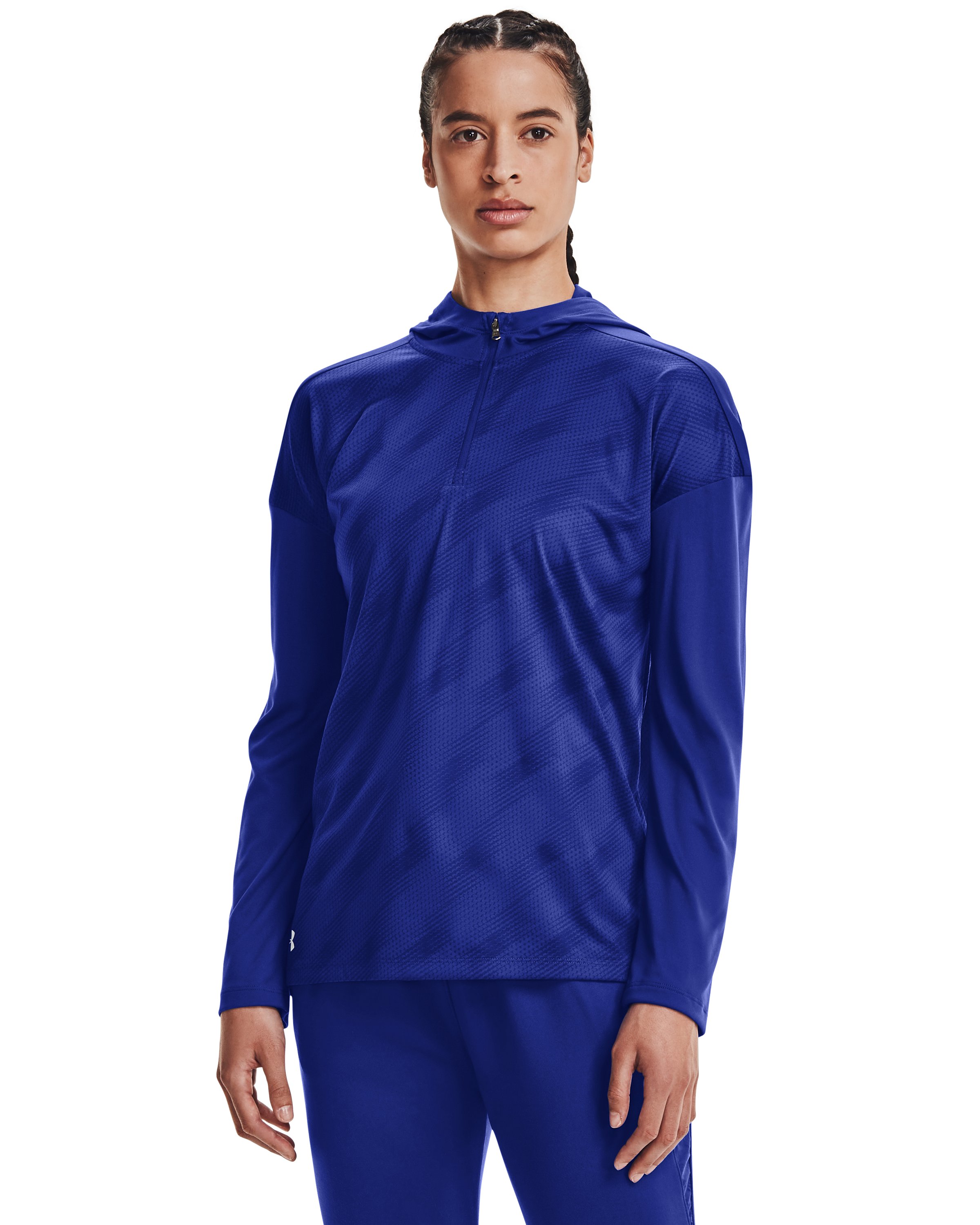 Women's UA Locker Emboss ¼ Zip Hoodie