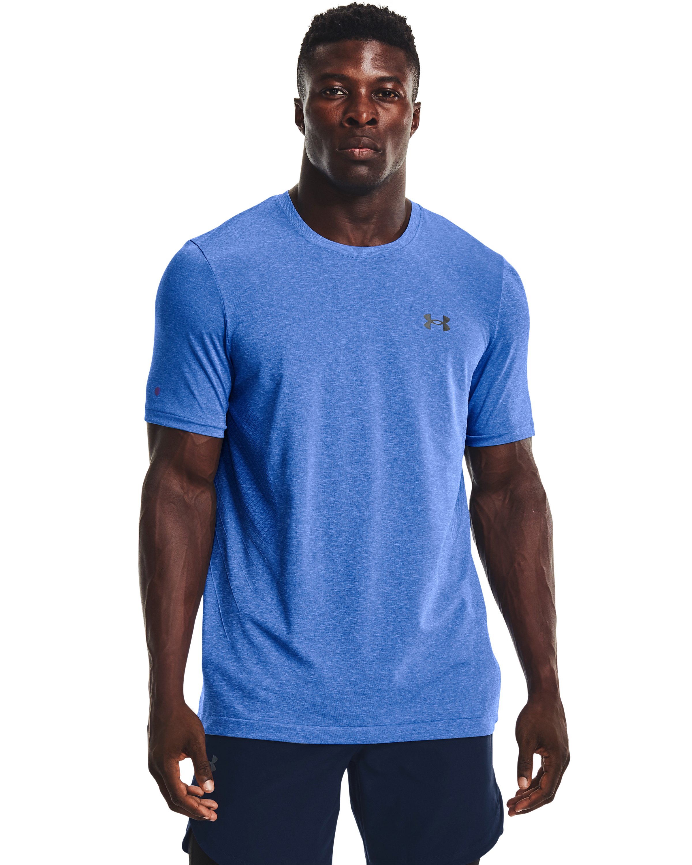 Men's UA RUSH™ Seamless Short Sleeve