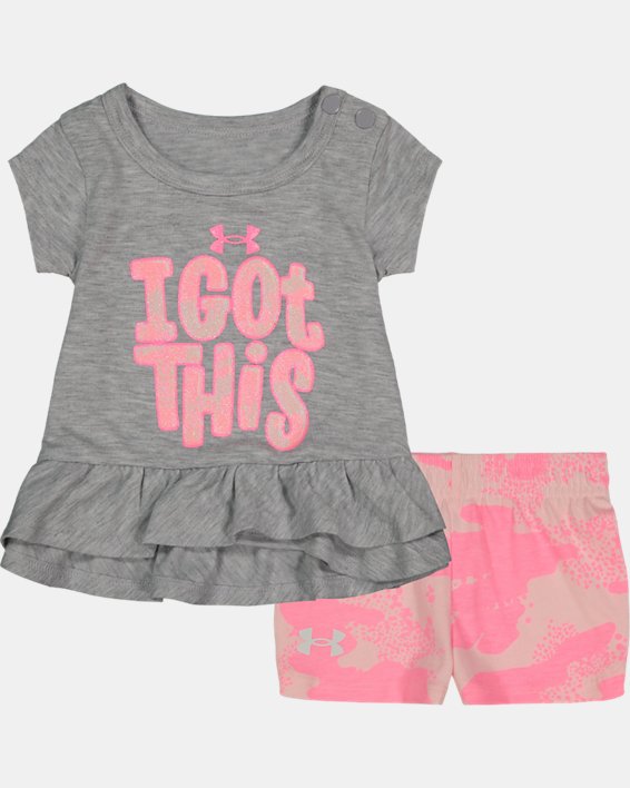 Girls' Infant UA I Got This 2-Piece Set