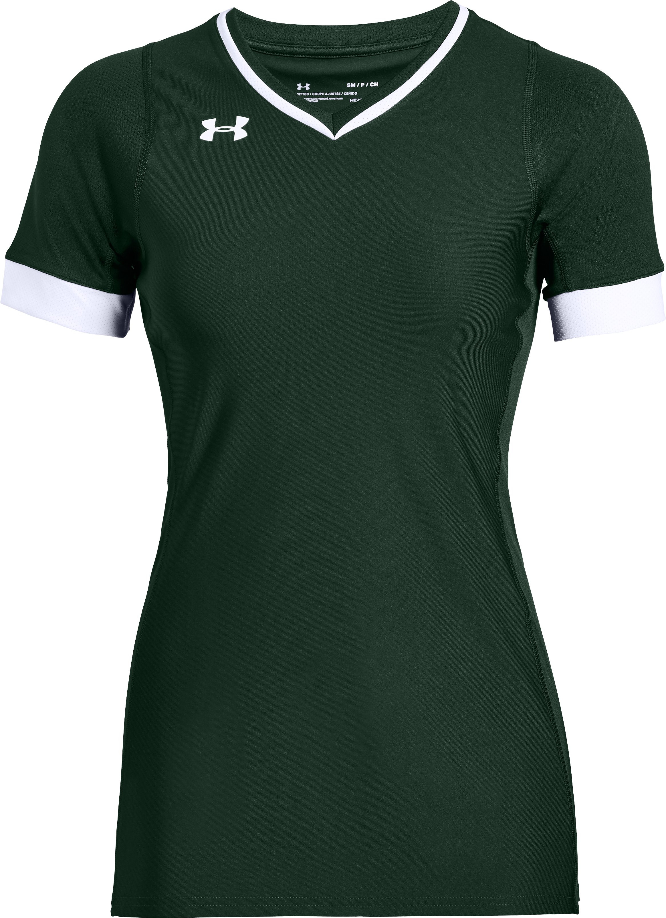 Women's UA Volleyball Powerhouse Short Sleeve Jersey