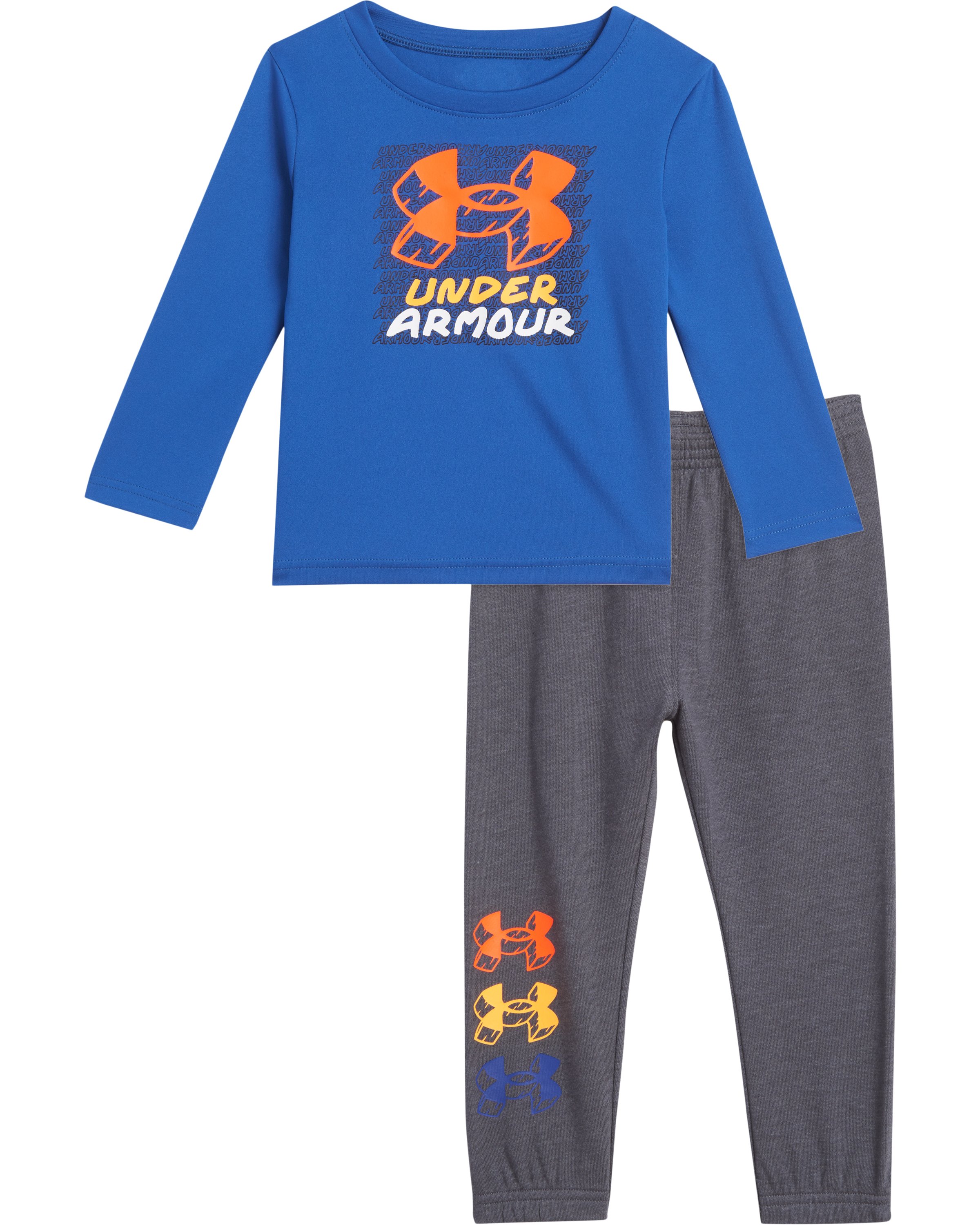 Boys' Toddler UA Fun Times Logo Set