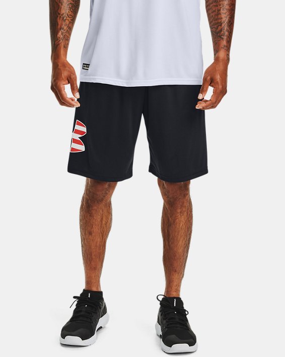 Men's UA Freedom Tech™ Big Flag Logo Shorts