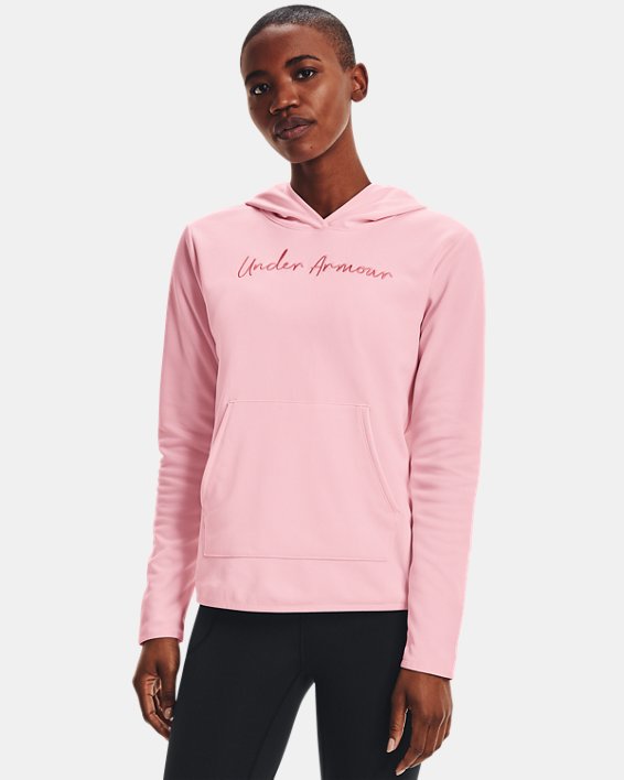 Women's Armour Fleece® Script Hoodie
