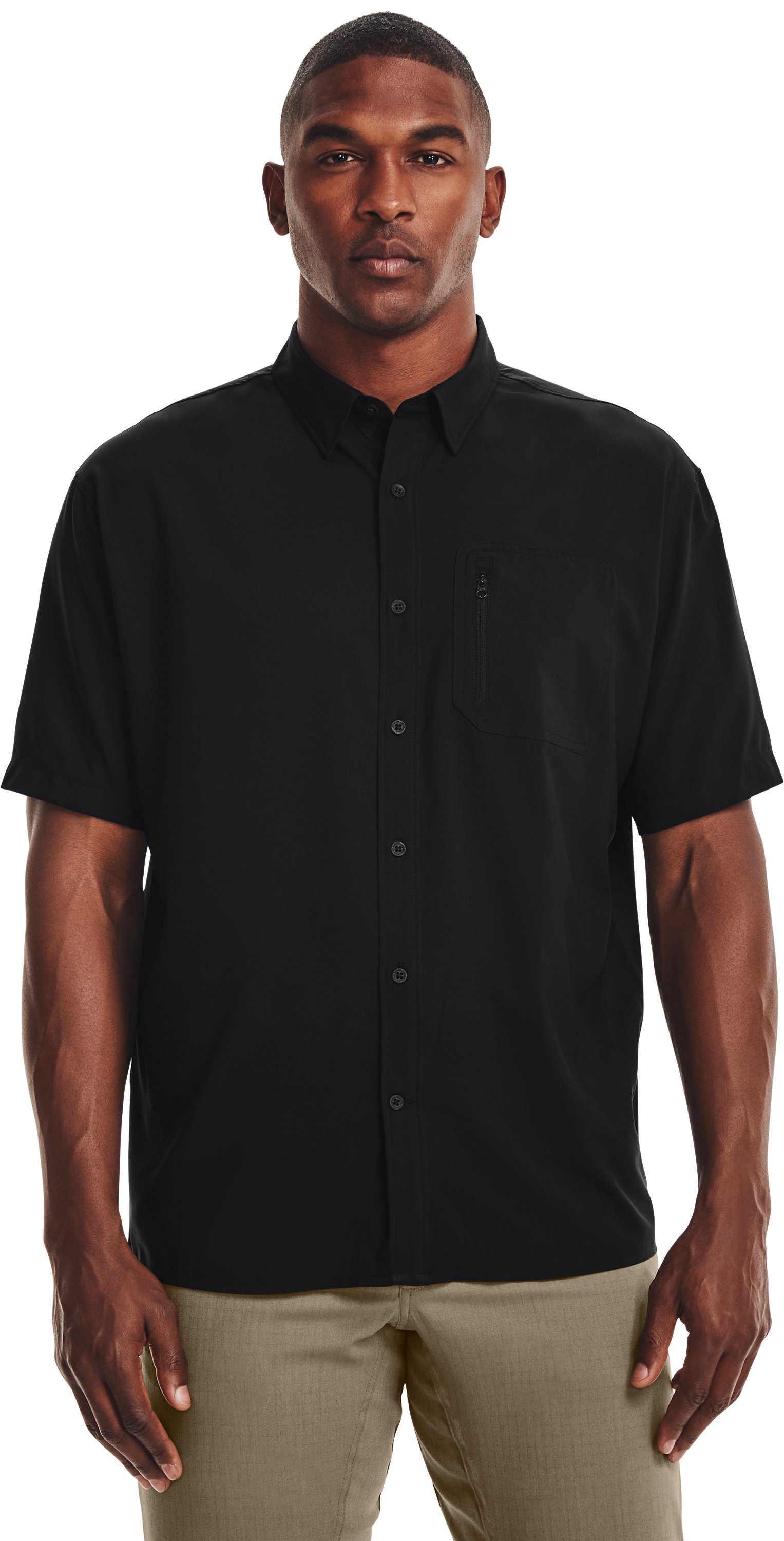 Men's UA Tac Range Short Sleeve