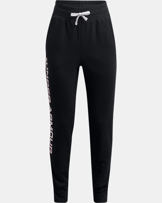Girls' UA Rival Fleece Joggers