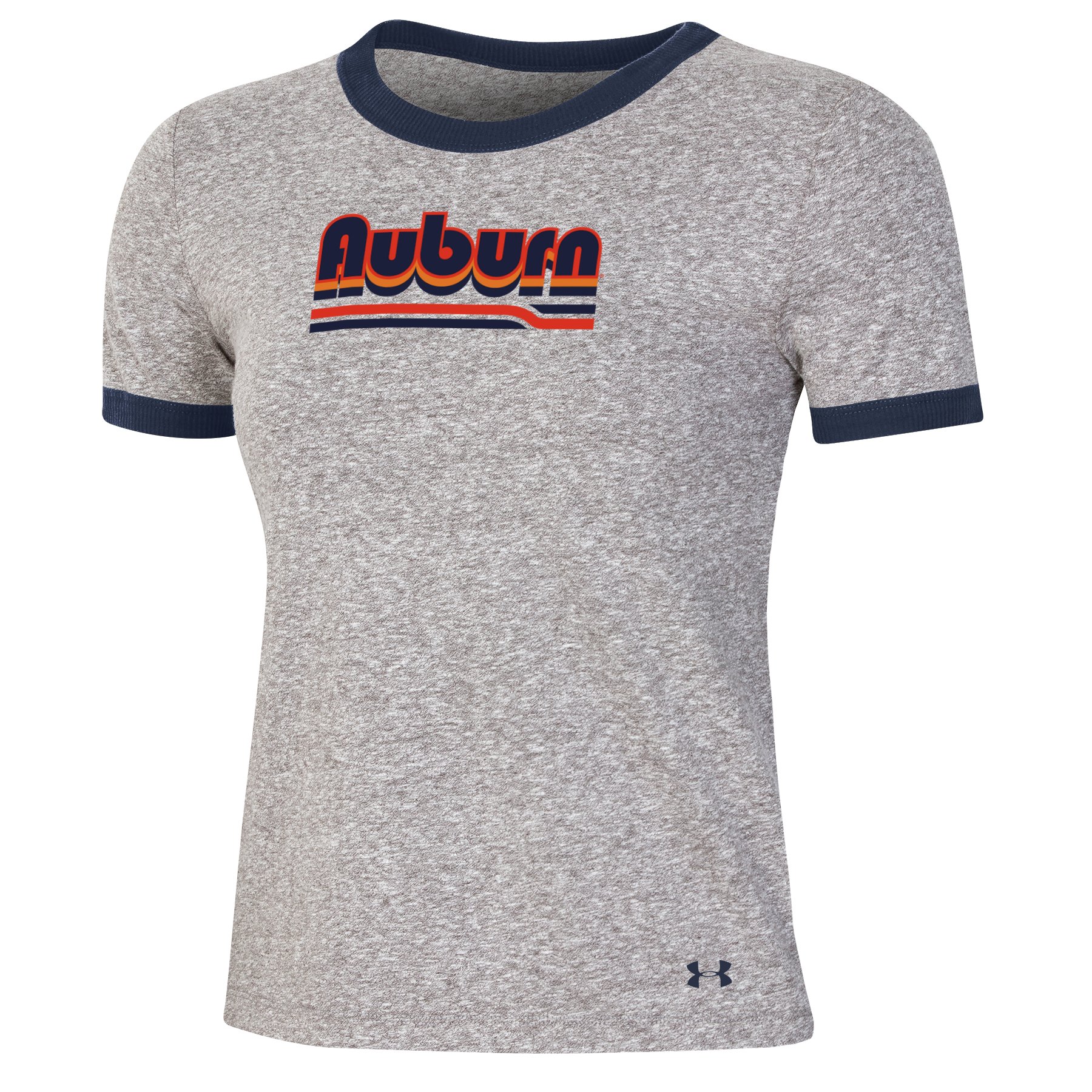 Women's UA Slub Ringer Collegiate T-Shirt