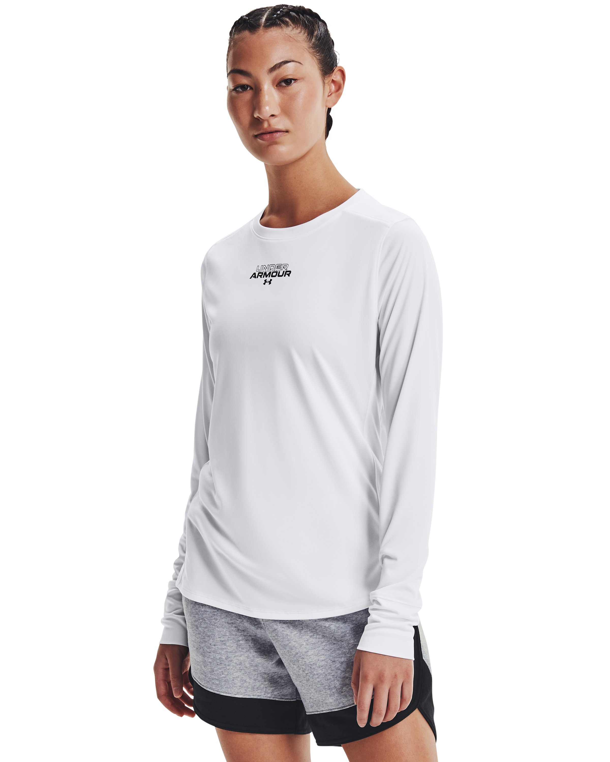 Women's UA Long Sleeve Shooting Shirt