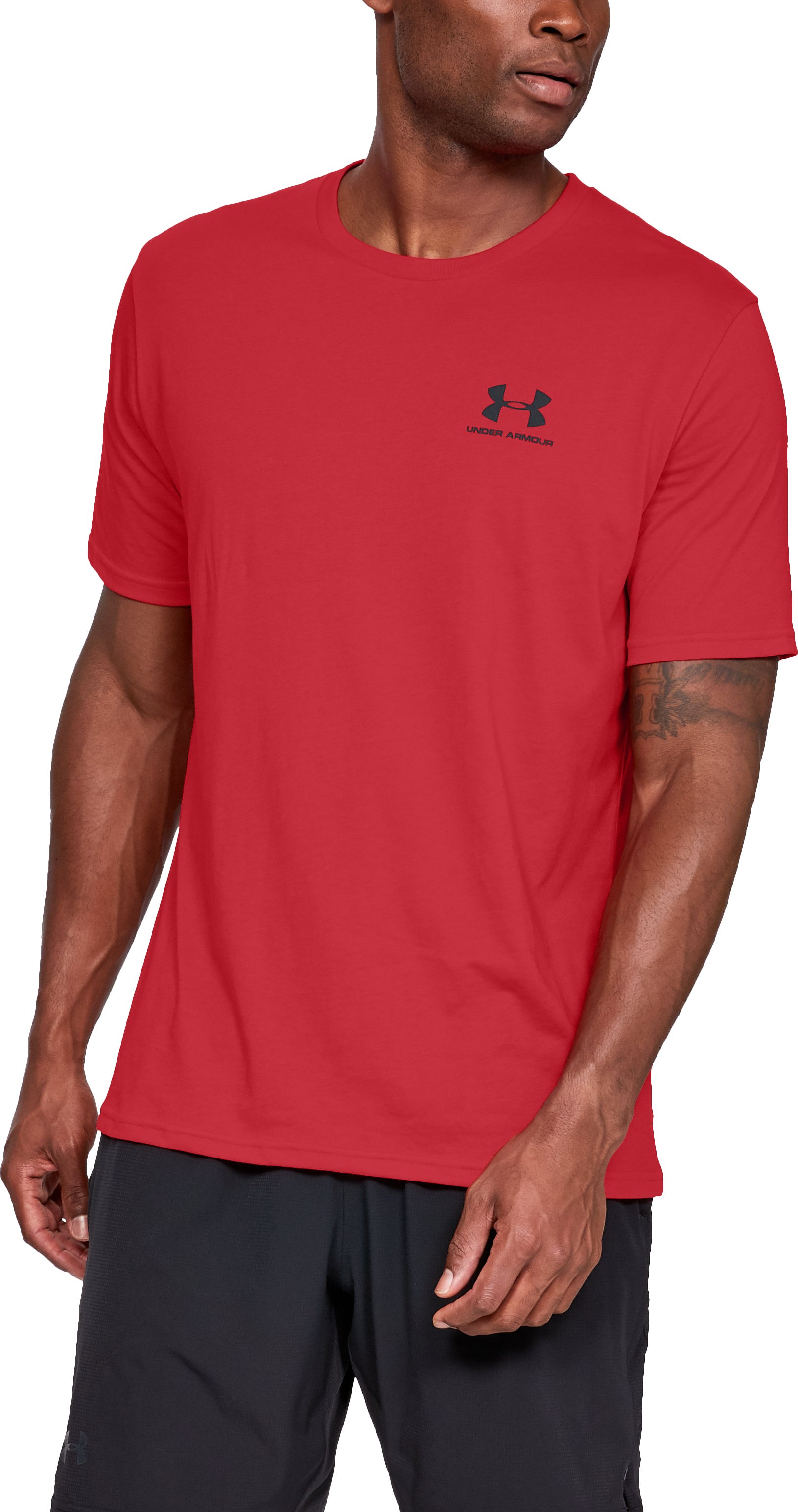 Men's UA Sportstyle Left Chest Short Sleeve Shirt