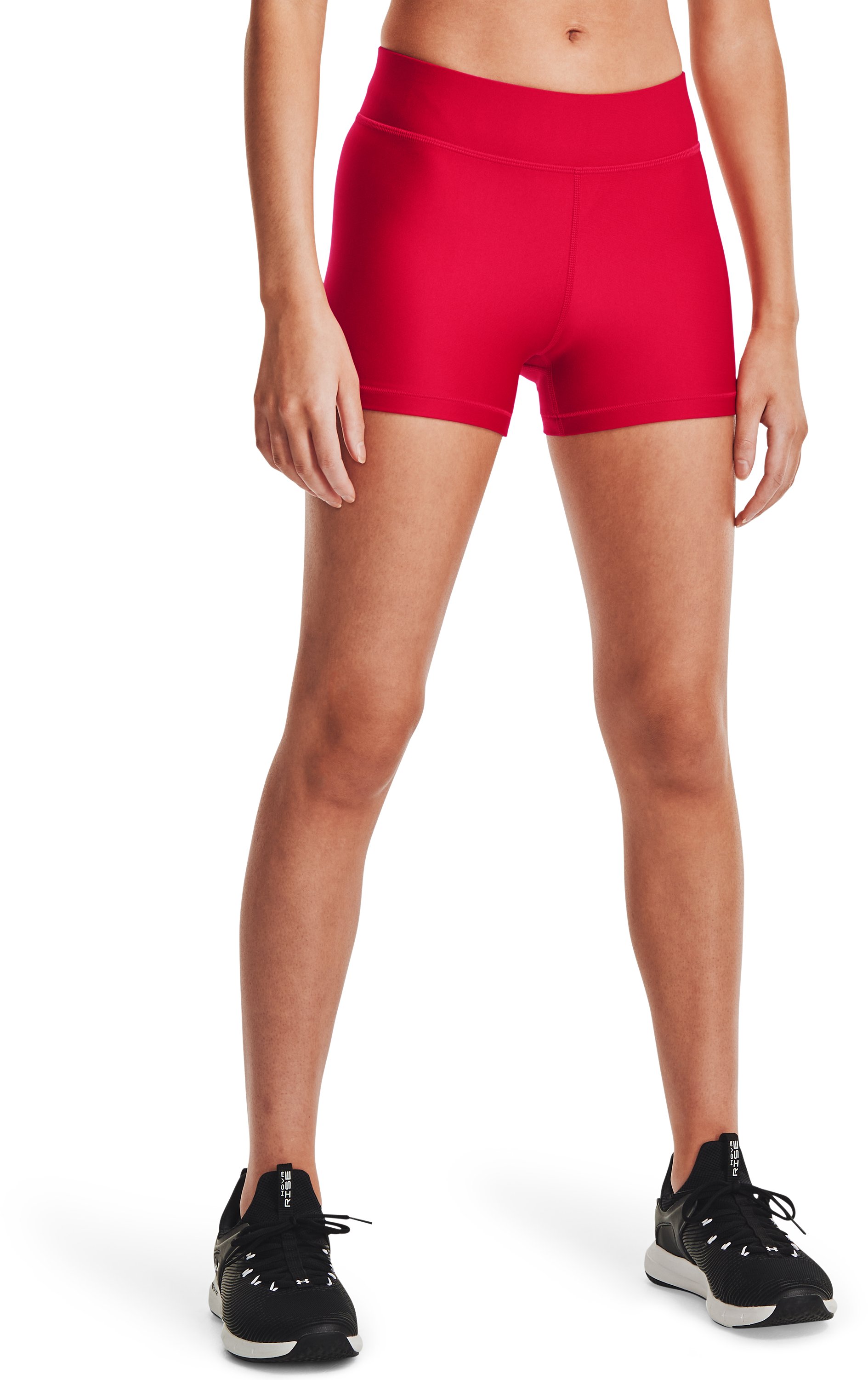 Women's HeatGear® Armour Mid-Rise Shorty