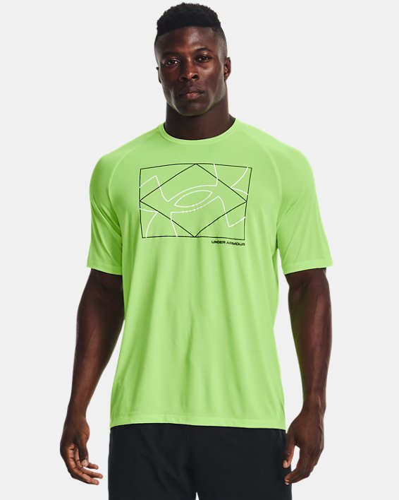 Men's UA Tech™ 2.0 Boxed Logo Short Sleeve