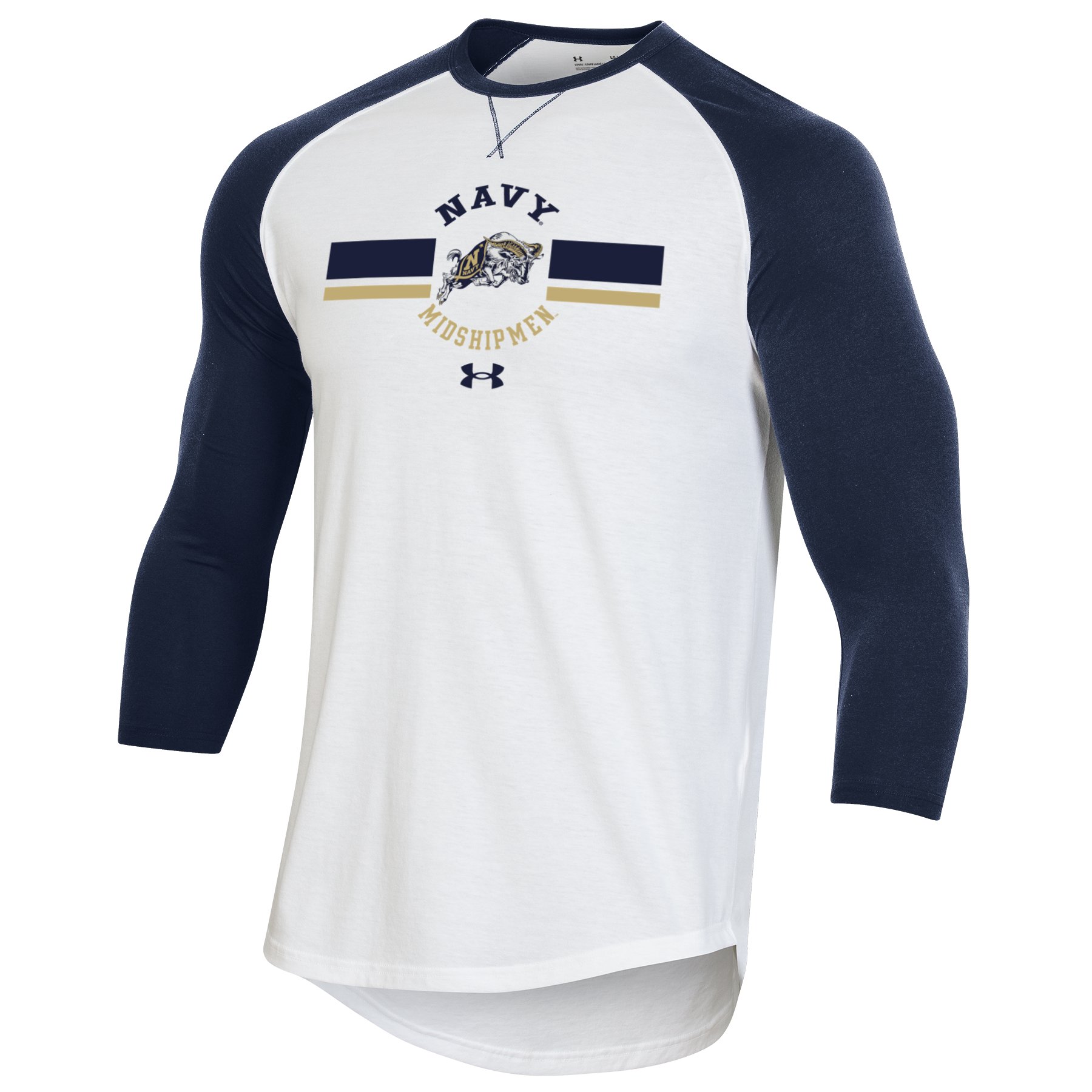 Men's UA Performance Cotton Collegiate Baseball T-Shirt