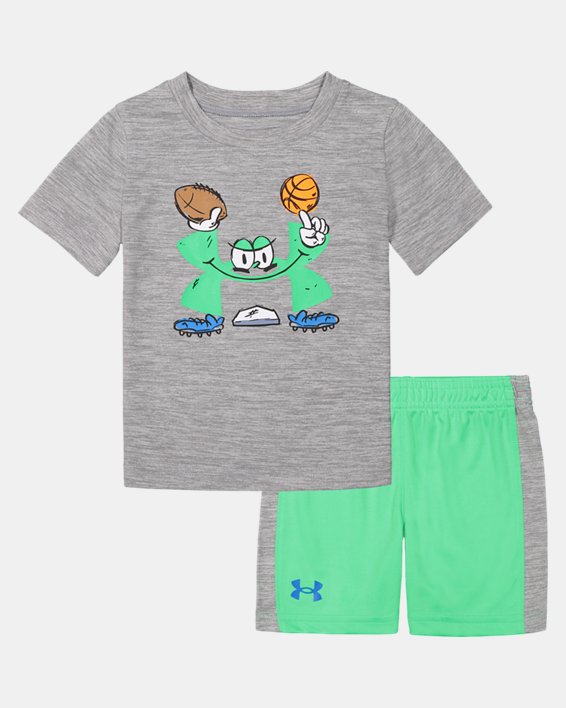 Boys' Infant UA Mascot Logo Set