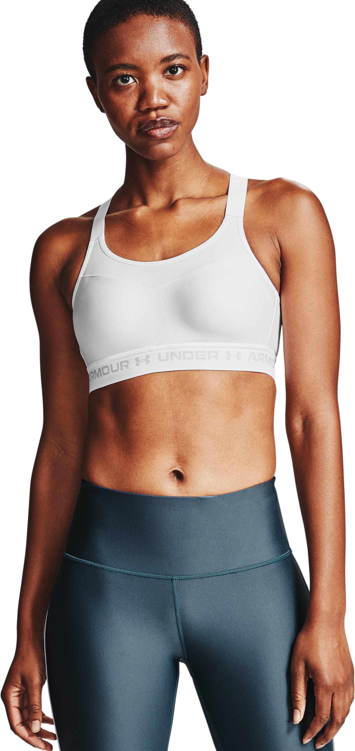 Women's Armour® High Crossback Sports Bra
