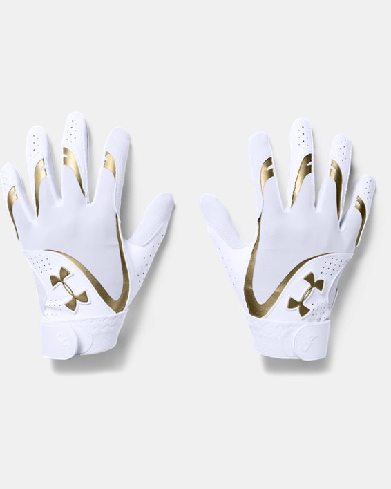 Girls' UA Radar Batting Gloves