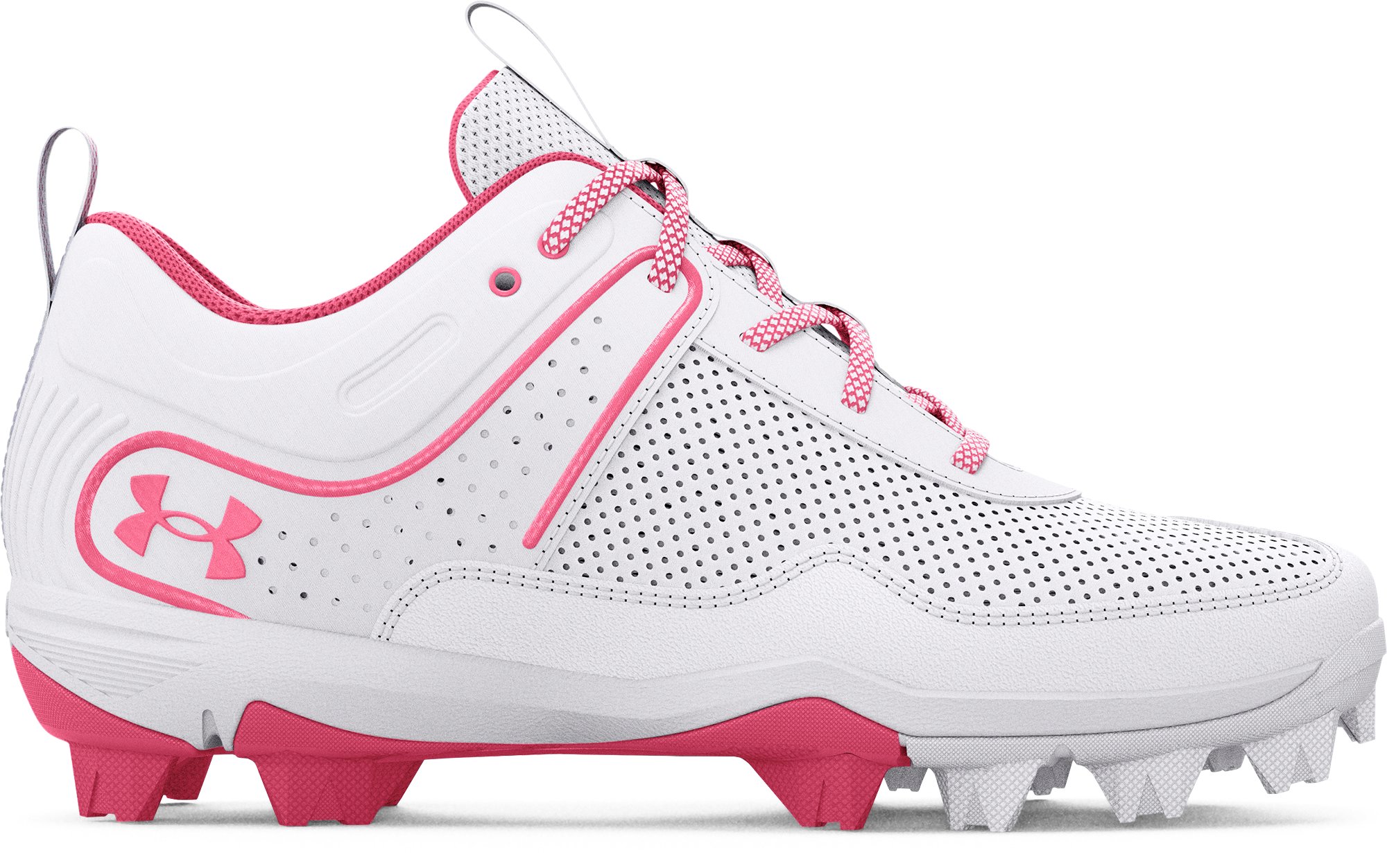 Girls' UA Glyde RM Jr. Softball Cleats