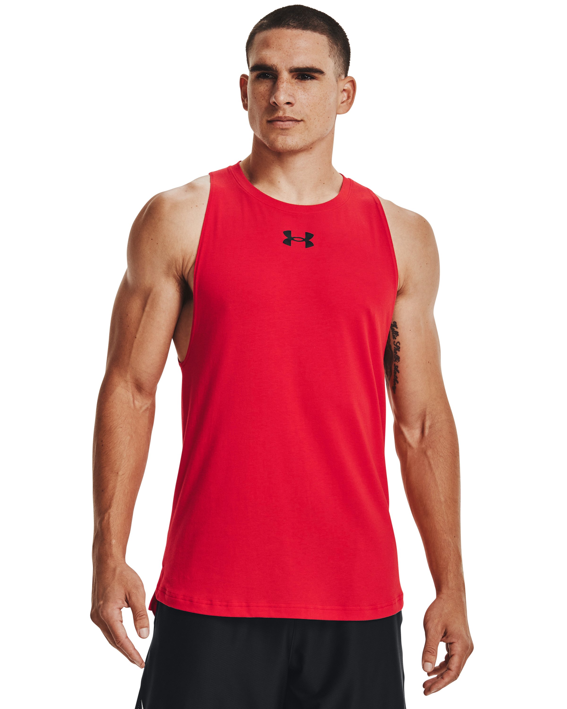 Men's UA Baseline Cotton Tank