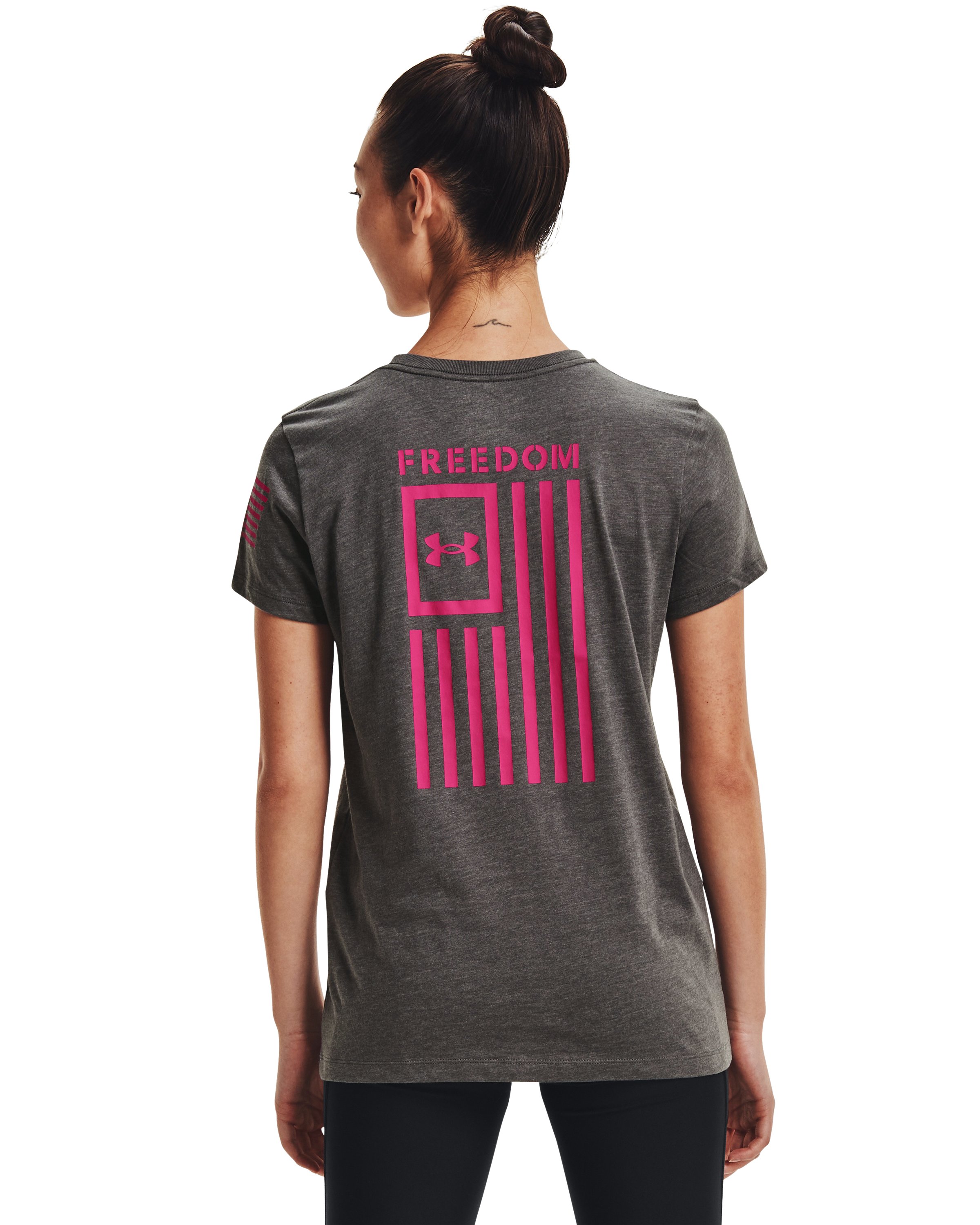 Women's UA Freedom Flag T-Shirt
