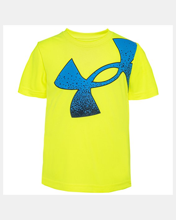 Boys' Toddler UA Splatter Symbol Short Sleeve