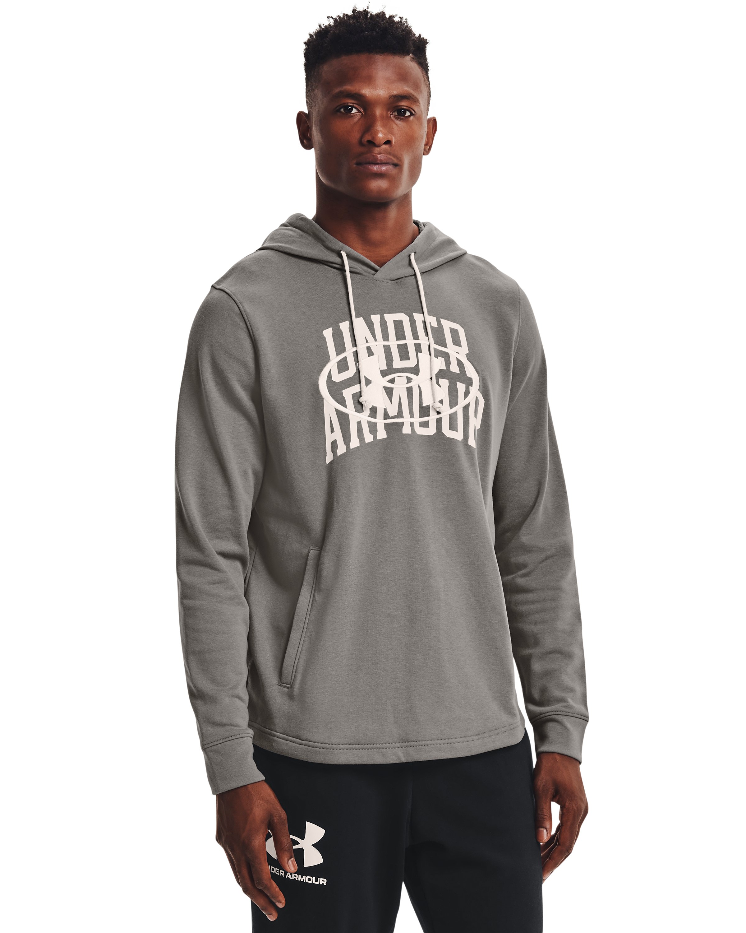 Men's UA Rival Terry Lockertag Overlap Hoodie
