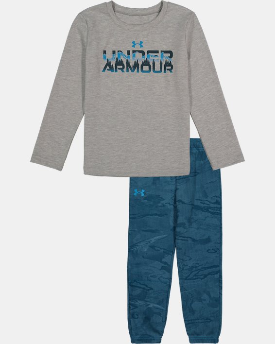 Boys' Toddler UA Forest Logo Set