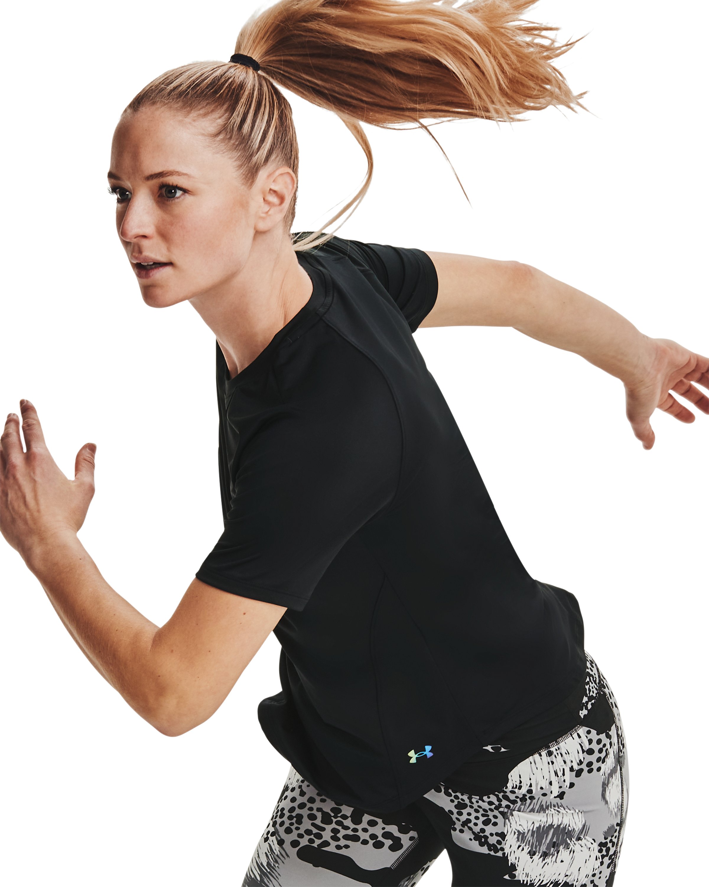 Women's UA RUSH™ Short Sleeve