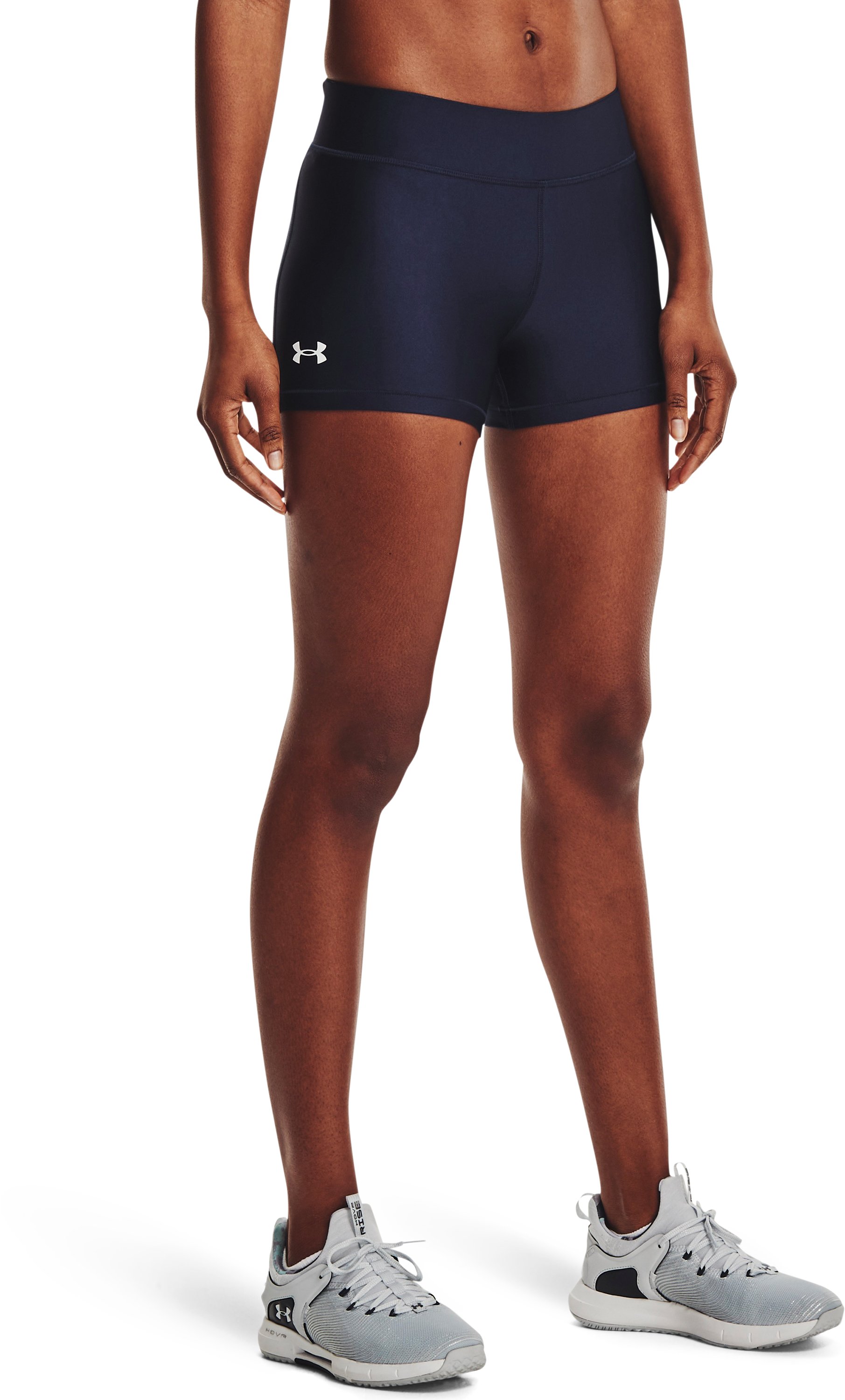 Women's HeatGear® Armour Mid-Rise Shorty