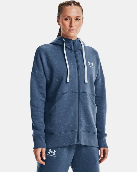Women's UA Rival Fleece Full Zip Hoodie