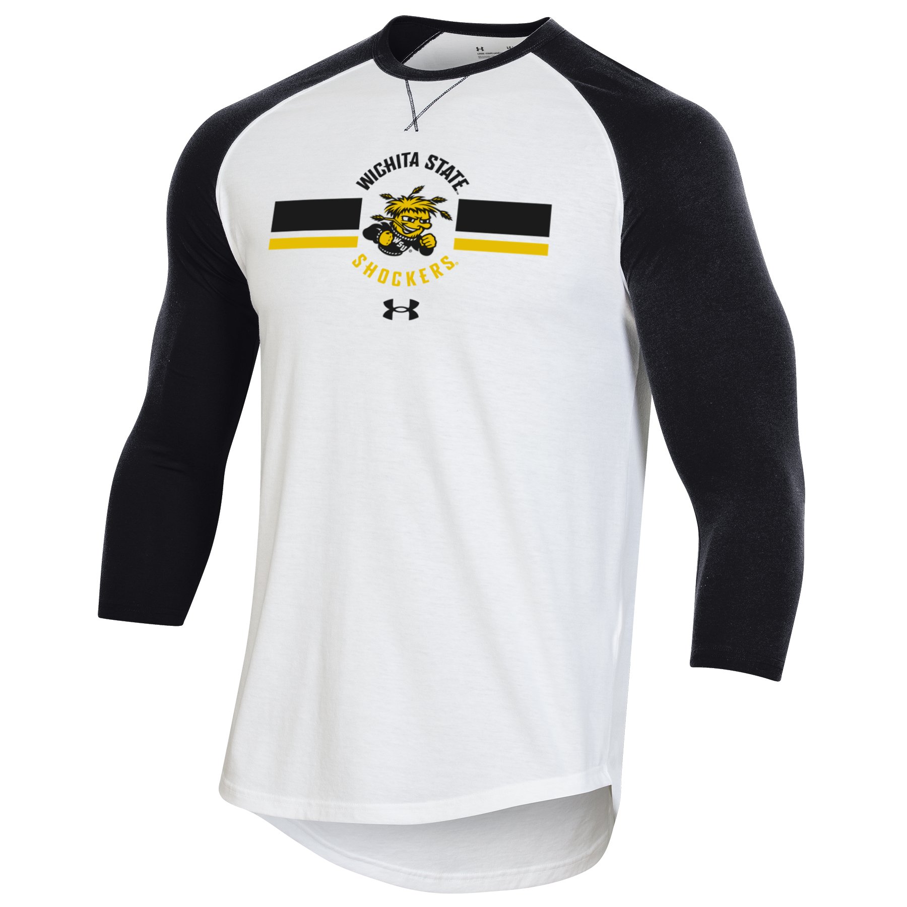 Men's UA Performance Cotton Collegiate Baseball T-Shirt