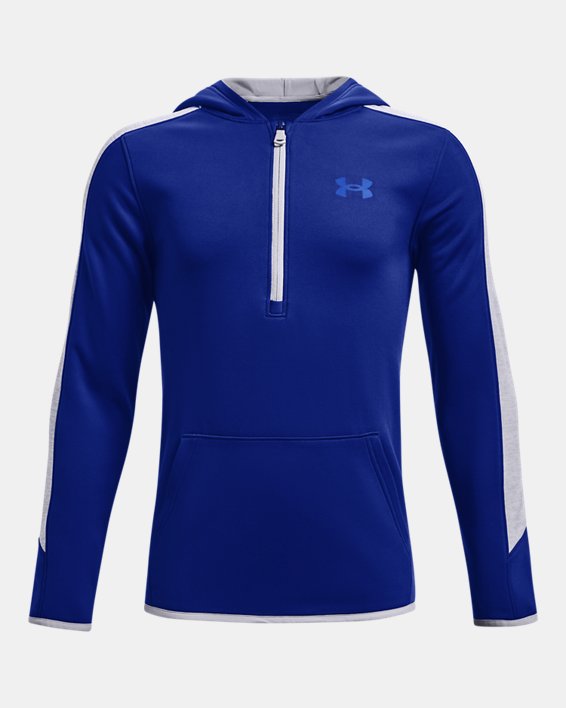 Boys' Armour Fleece® ½ Zip Hoodie