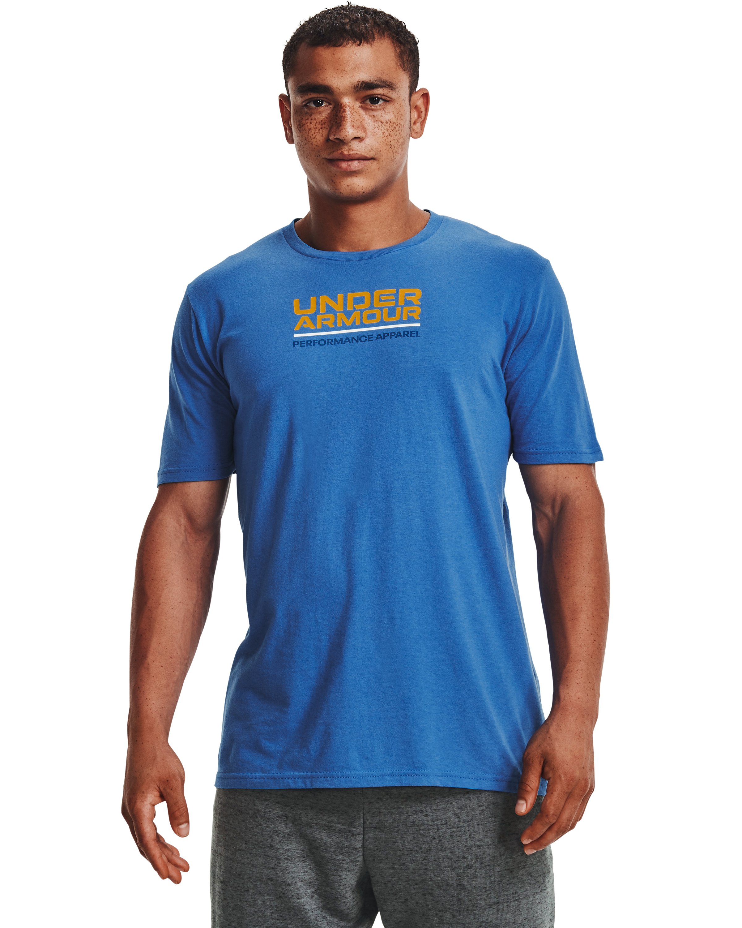 Men's UA Multicolor Box Logo Short Sleeve