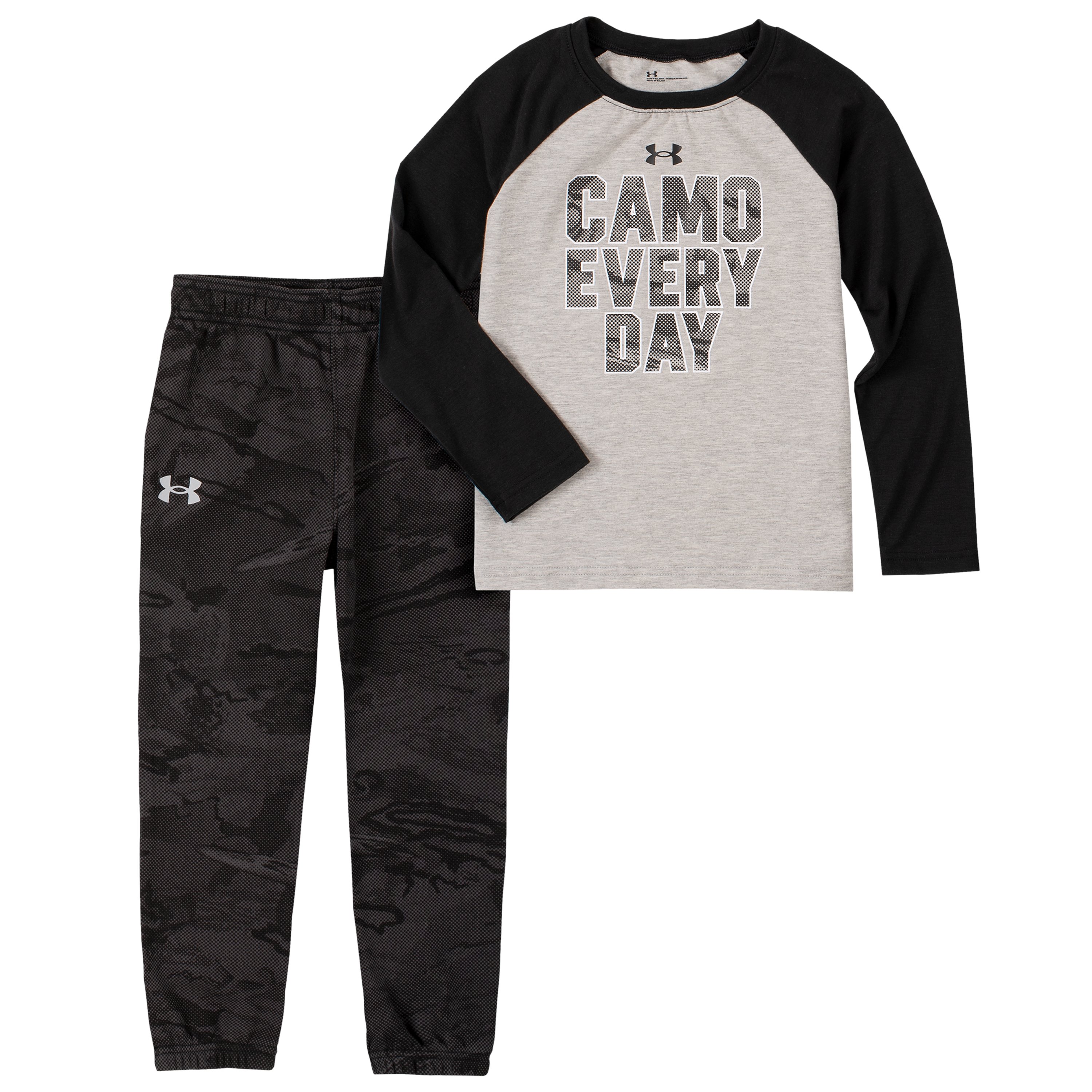 Boys' Toddler UA Camo Every Day Day Set