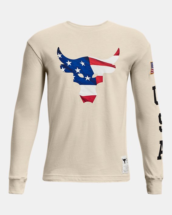 Boys' Project Rock Veterans Day Long Sleeve