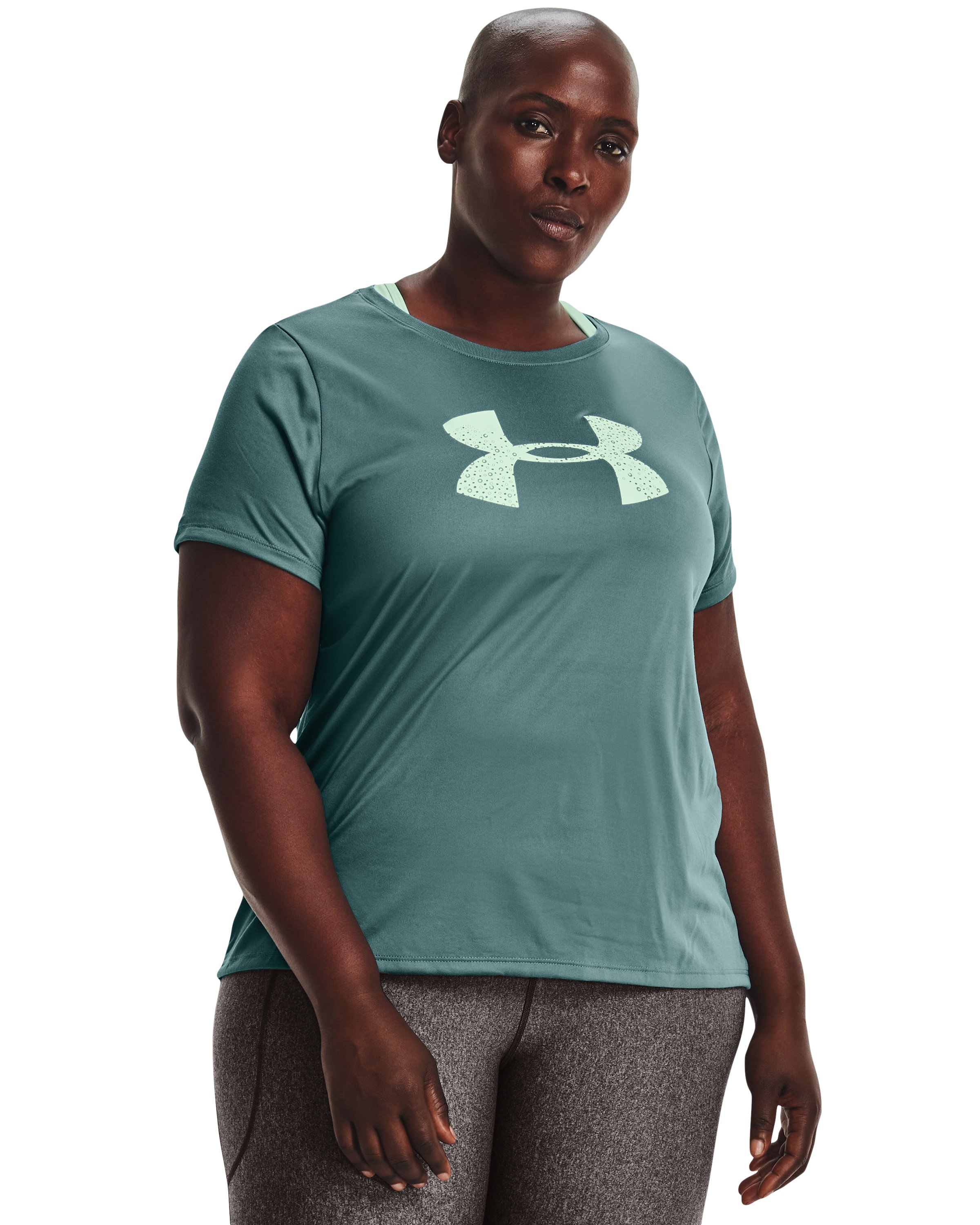Women's UA Tech™ Graphic Short Sleeve