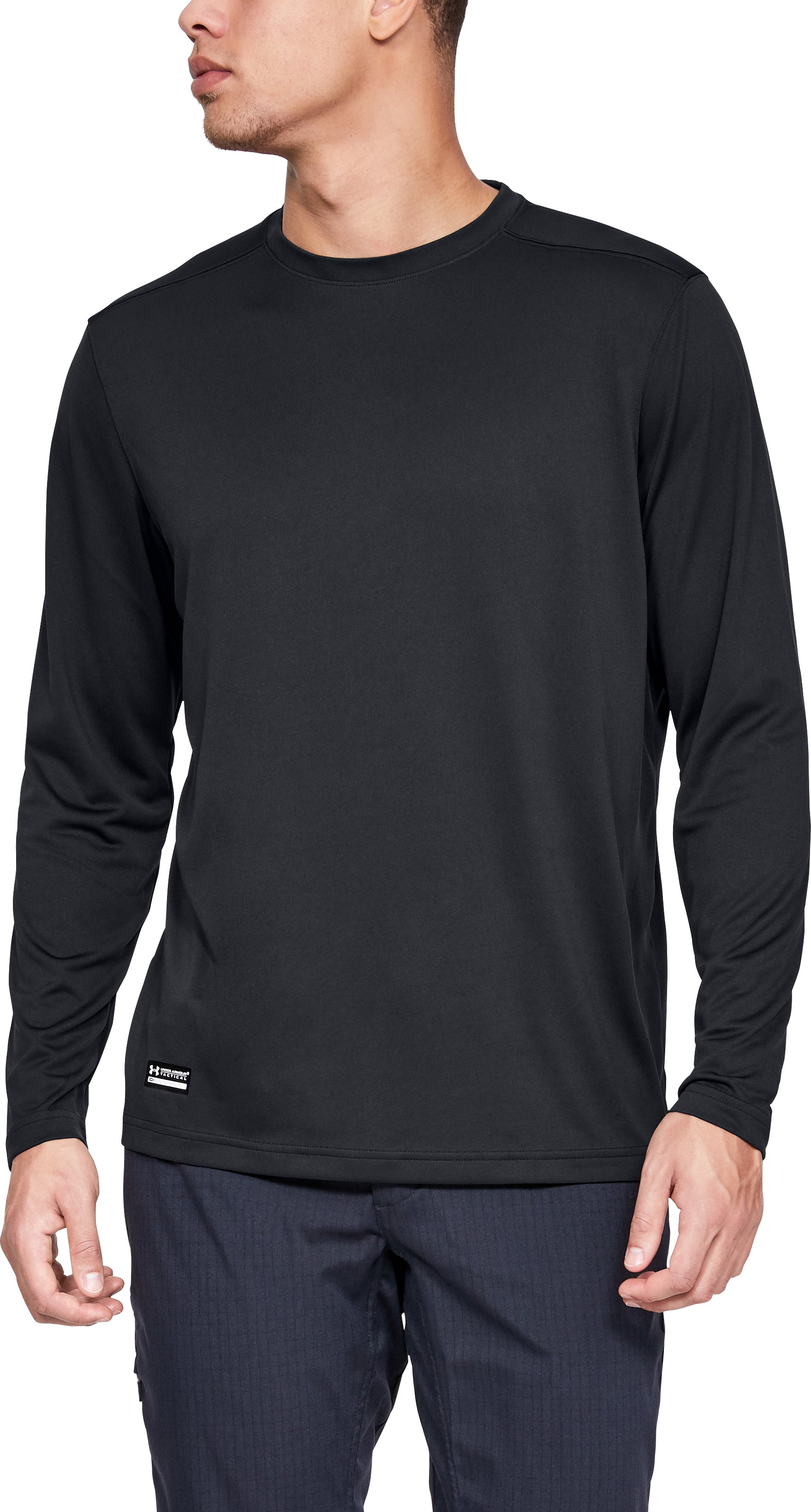 Men's Tactical UA Tech™ Long Sleeve T-Shirt