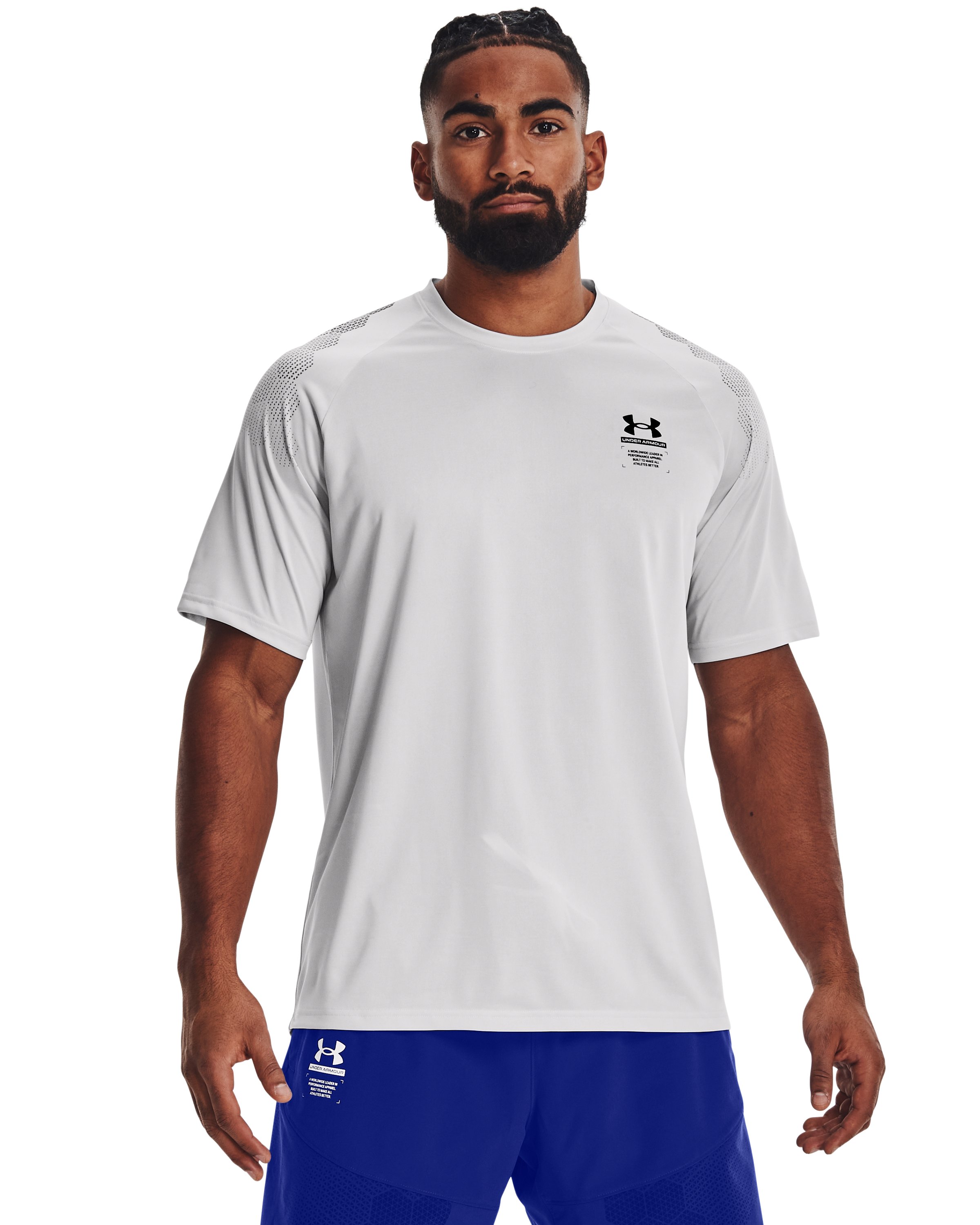 Men's UA ArmourPrint Short Sleeve