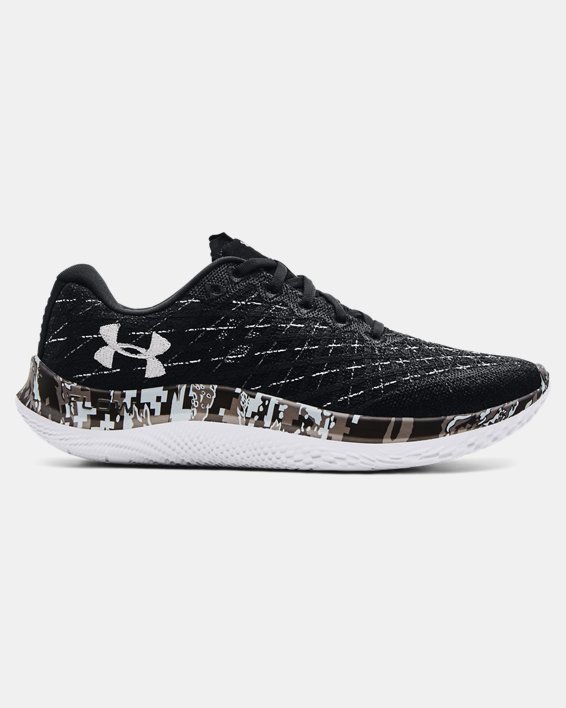 Men's UA Flow Velociti Wind Reflect Camo Running Shoes
