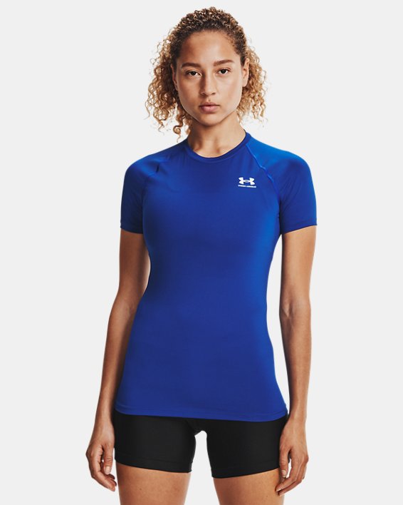 Women's HeatGear® Compression Short Sleeve