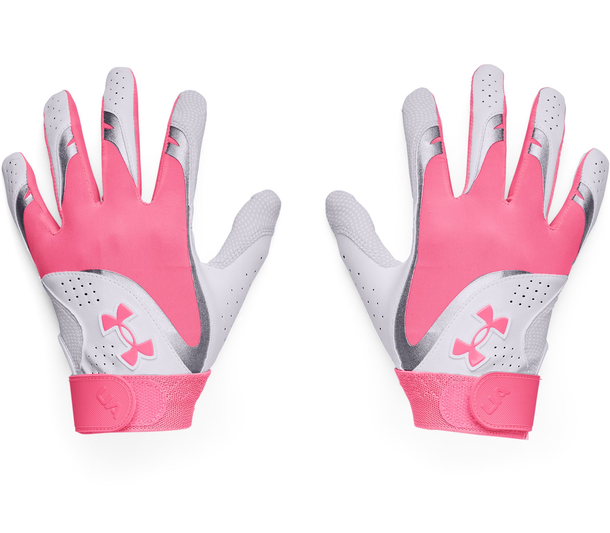Girls' UA Radar Batting Gloves