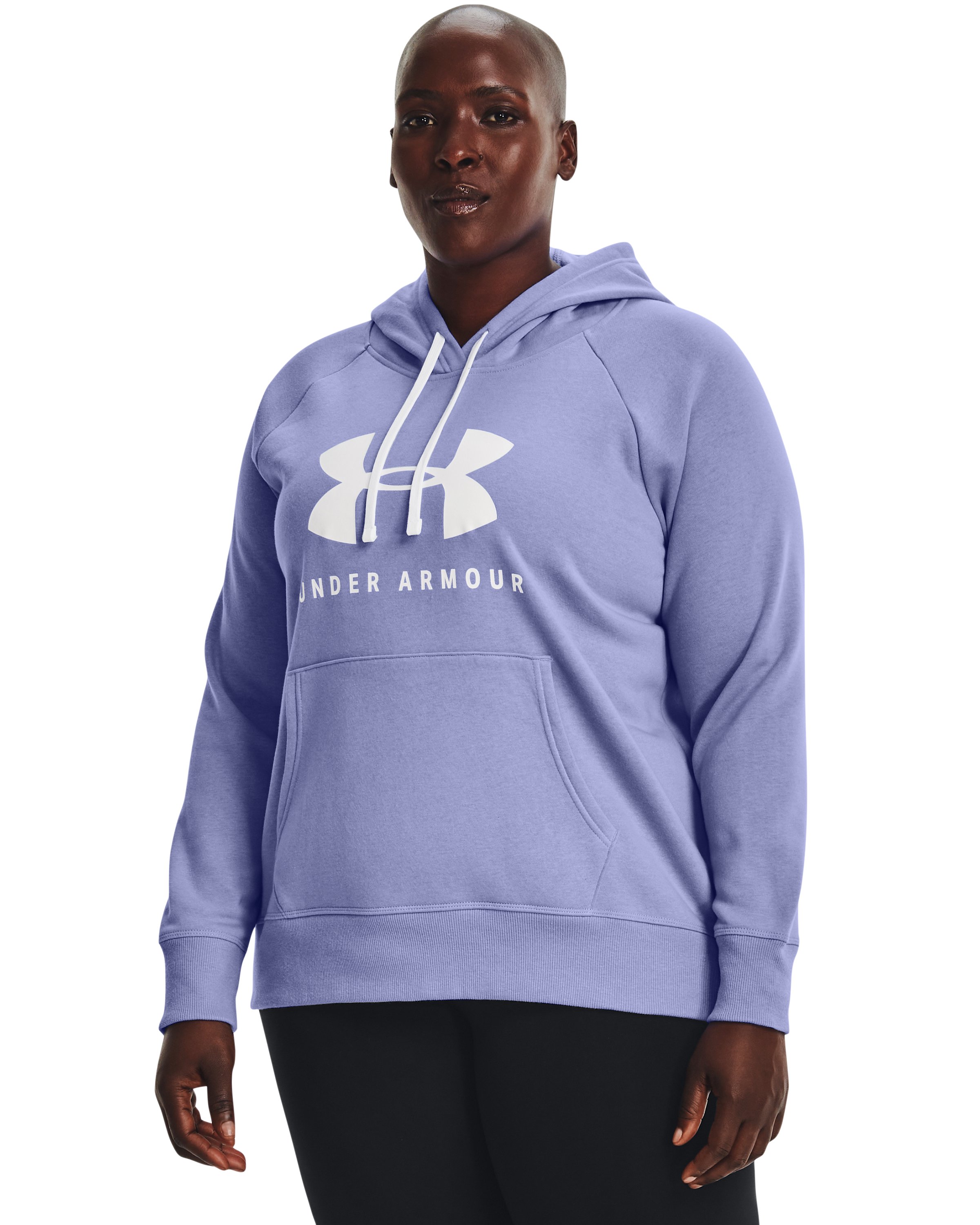 Women's UA Rival Fleece Sportstyle Graphic Hoodie