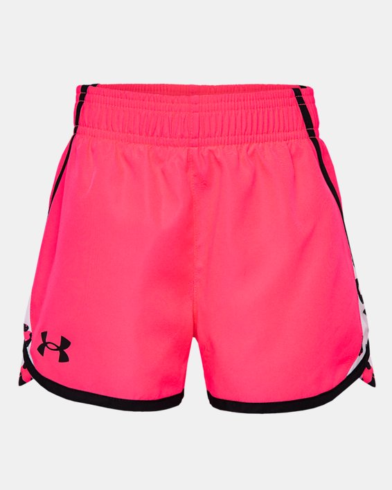 Girls' Toddler UA Young Wild Fly-By Shorts