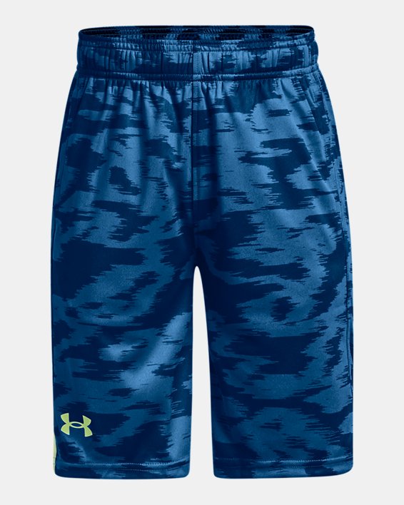 Boys' UA Velocity Printed Shorts