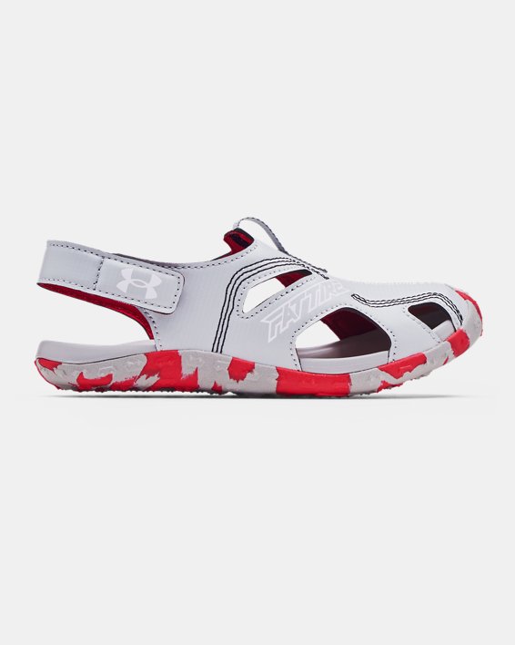 Pre-School UA Fat Tire Defender Sandals