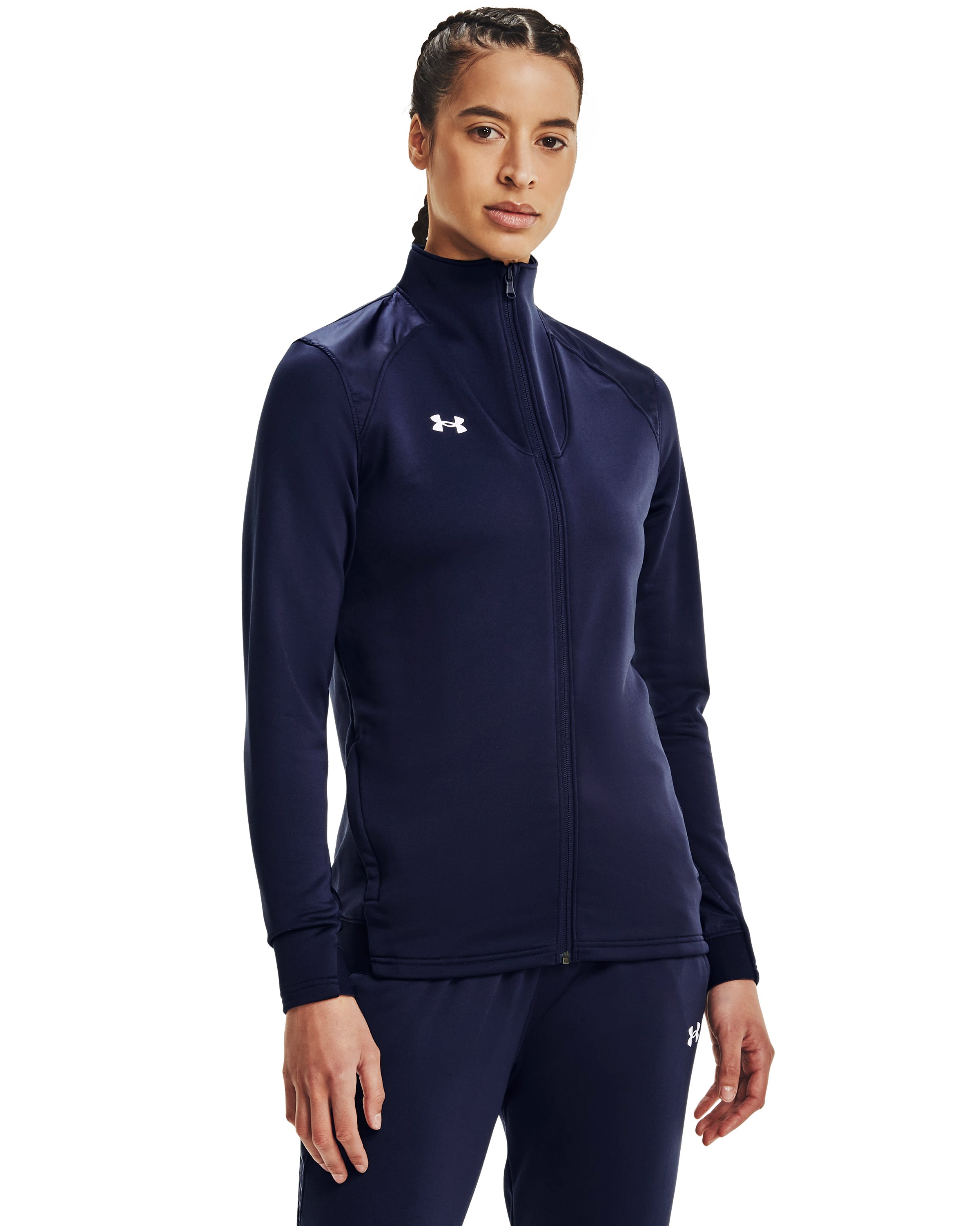 Women's UA Command Warm-Up Full-Zip