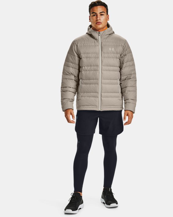 Men's UA Armour Down Hooded Jacket